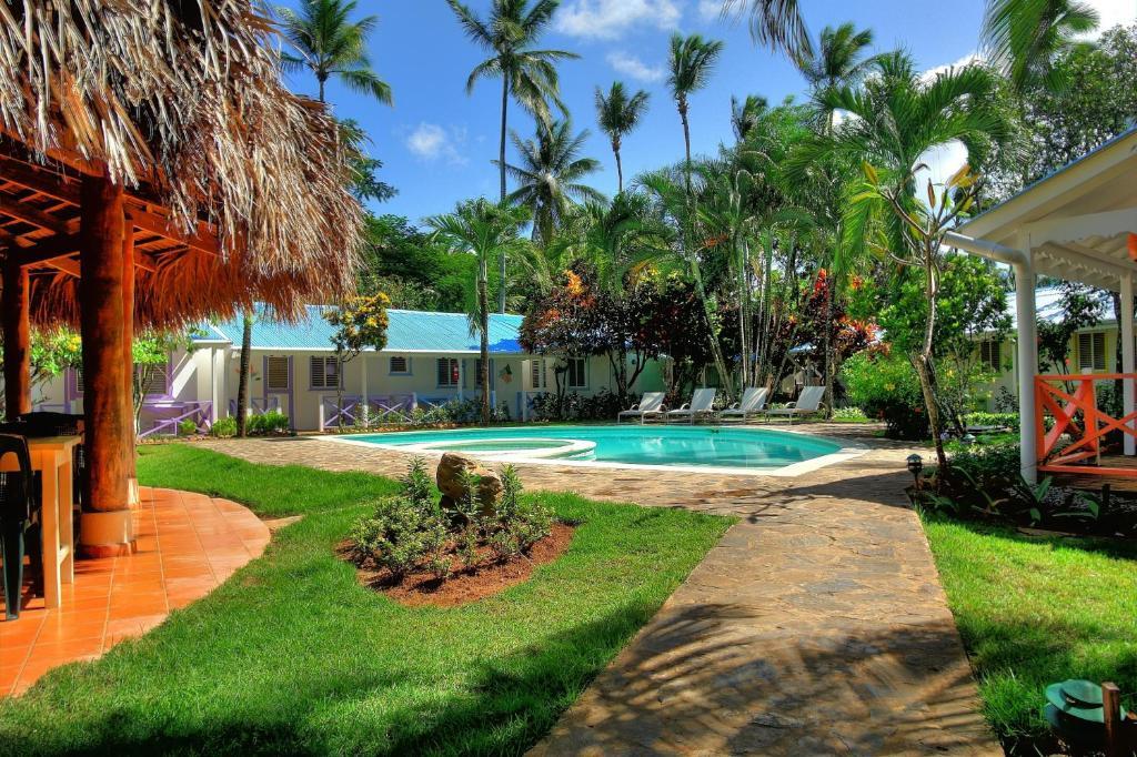 Hotel Casa Nina Las Terrenas Bagian luar foto
