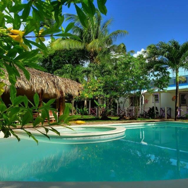 Hotel Casa Nina Las Terrenas Bagian luar foto