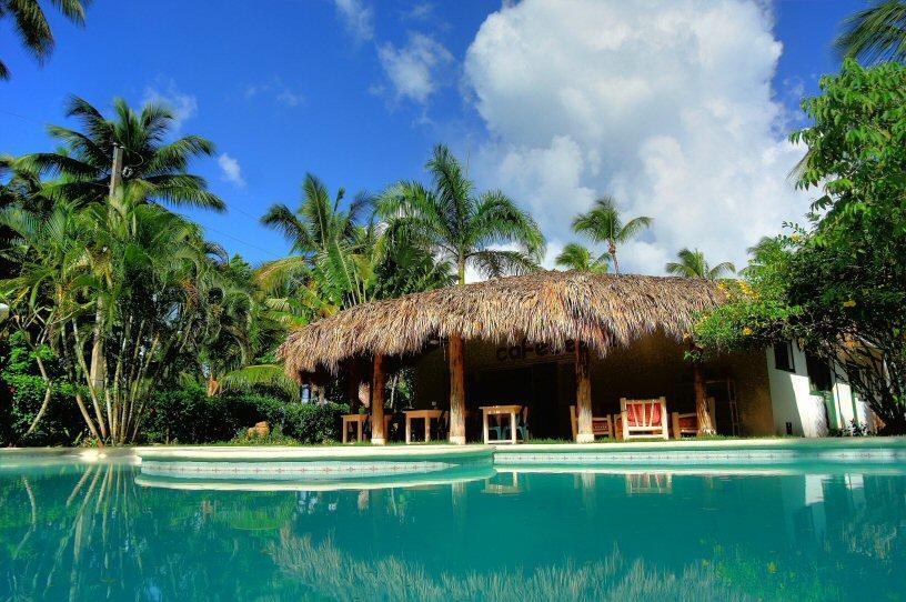 Hotel Casa Nina Las Terrenas Bagian luar foto